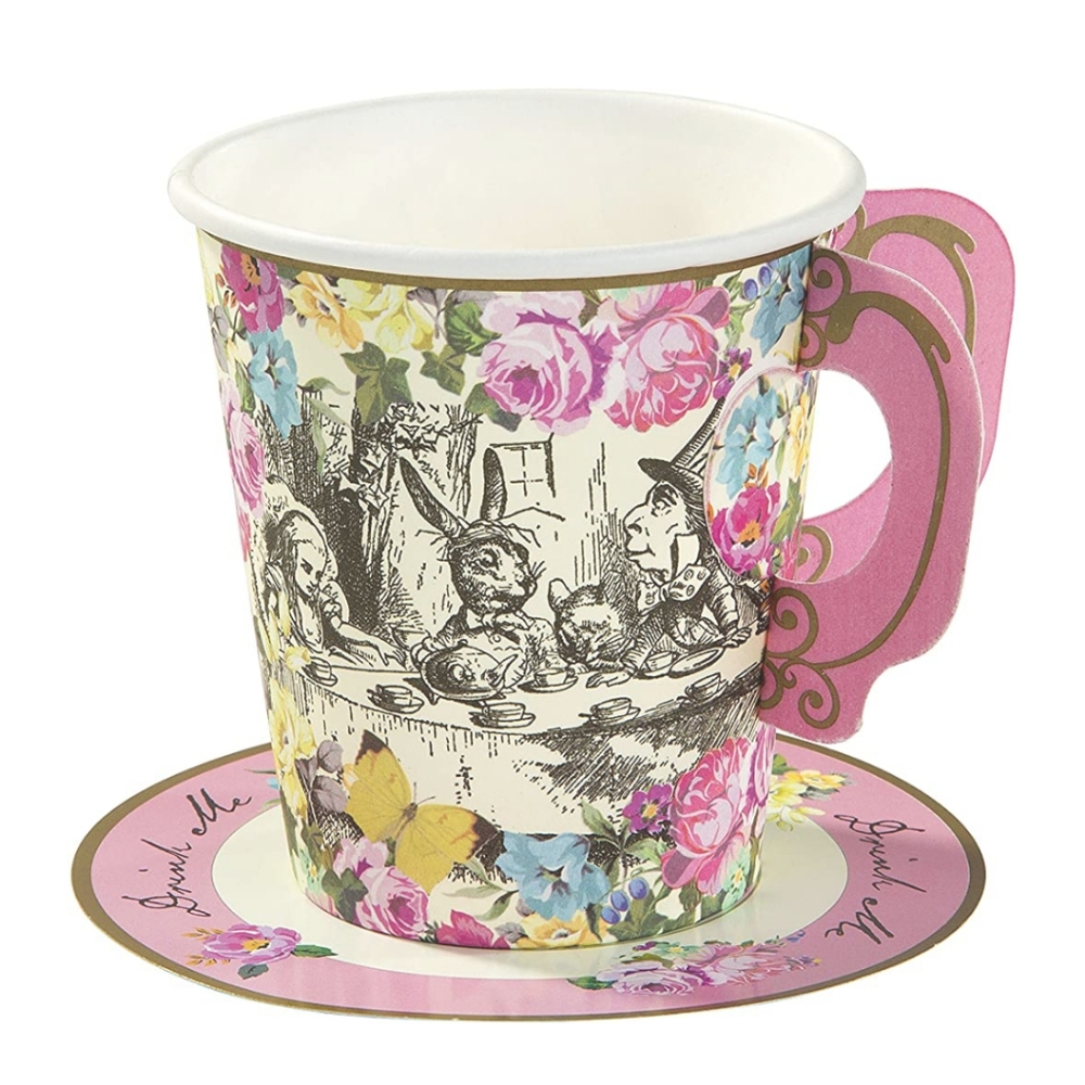 💕 Alice In Wonderland 💕 Party Supplies, Tea Set